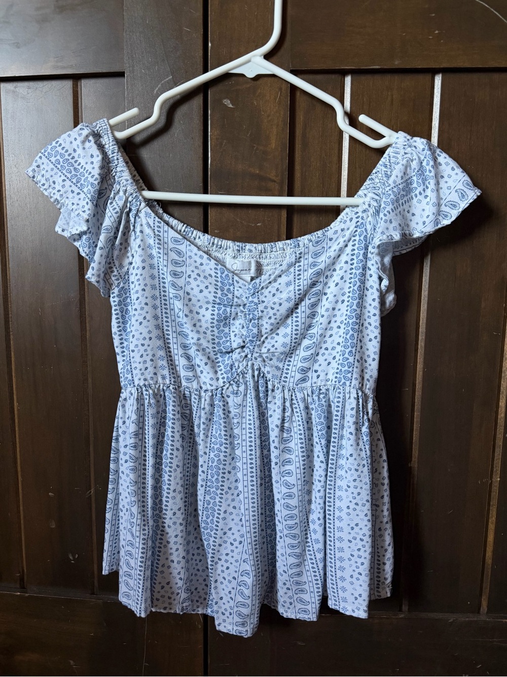 East coast aesthetic blouse